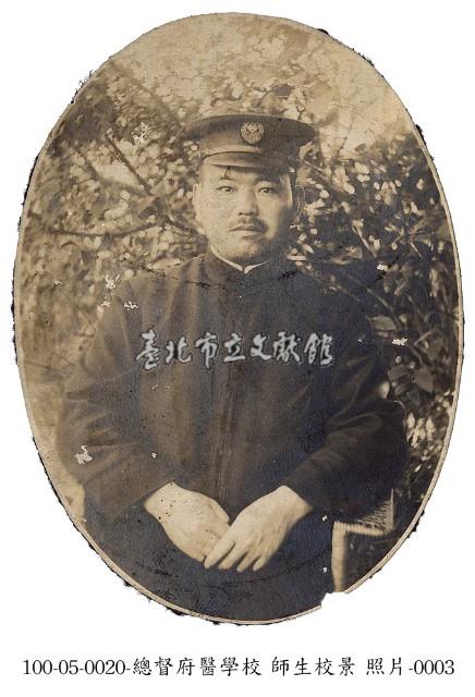 總督府醫學校 師生校景 照片-0003藏品圖，第1張