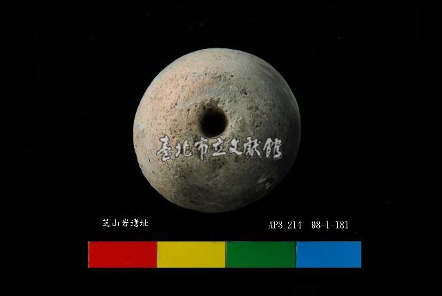 芝山岩文化陶紡輪藏品圖，第3張