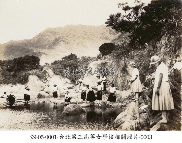 臺北第三高等女學校相關照片藏品圖，第1張