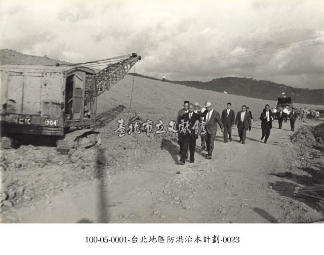 臺北地區防洪治本計劃-0023藏品圖，第1張