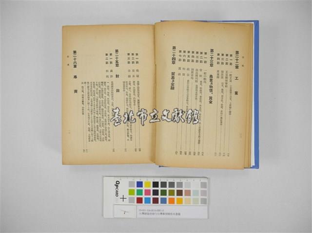 台灣總督府發行台灣事情精裝本書籍(臺灣總督府發行臺灣事情精裝本書籍)藏品圖，第2張