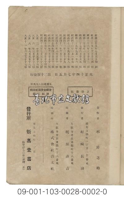 日據臺閩會話（日臺會話大全）藏品圖，第9張