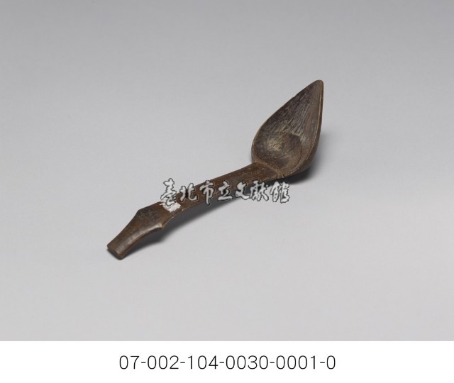 排灣族木匙藏品圖，第4張