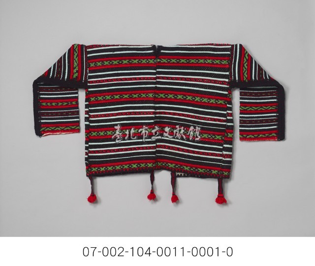 泰雅族夾織女上衣藏品圖，第4張
