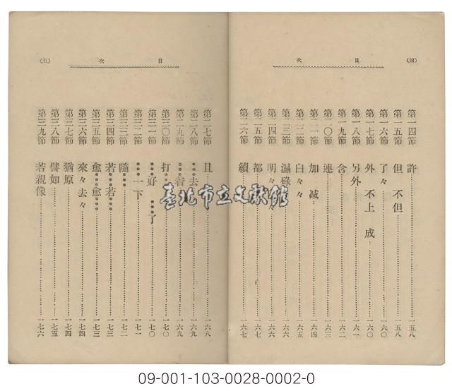 日據臺閩會話（日臺會話大全）藏品圖，第4張