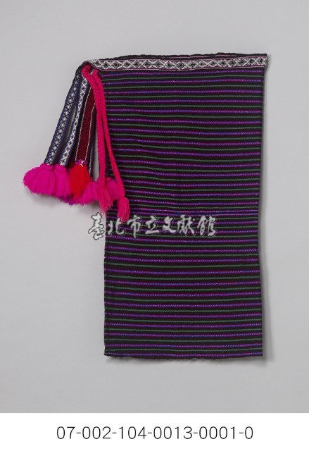泰雅夾織女裙藏品圖，第2張