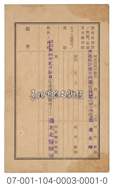 證件藏品圖，第2張