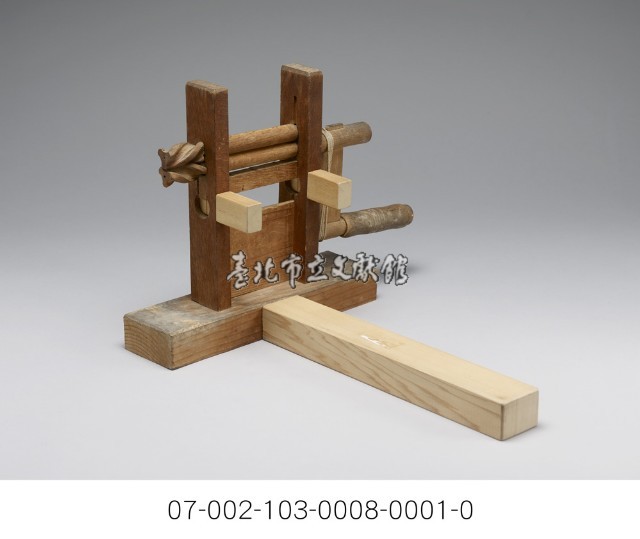 手動押扁機藏品圖，第2張