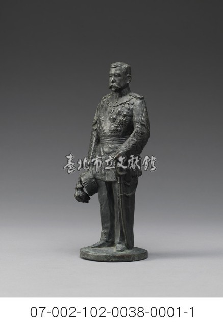 日本北白川宮能久親王雕像藏品圖，第2張
