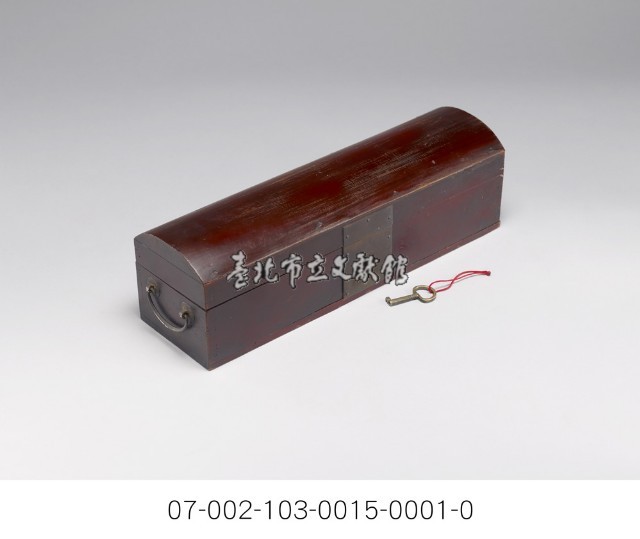 木枕保險盒藏品圖，第2張