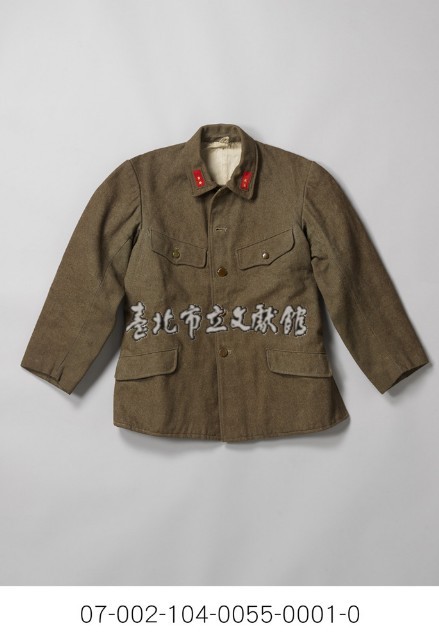 日軍-軍衣藏品圖，第2張
