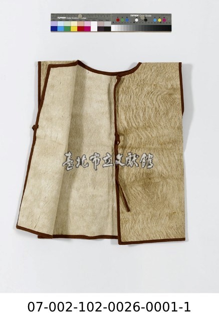 樹皮布衣（成年人方衣）藏品圖，第2張