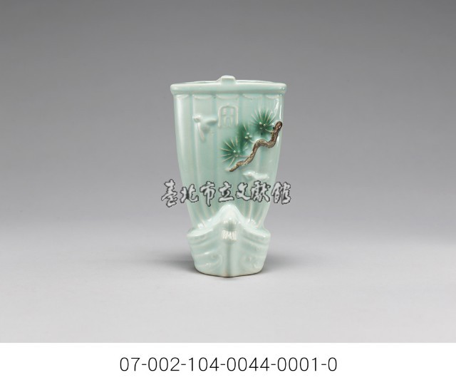 壁瓶（壁插）藏品圖，第2張