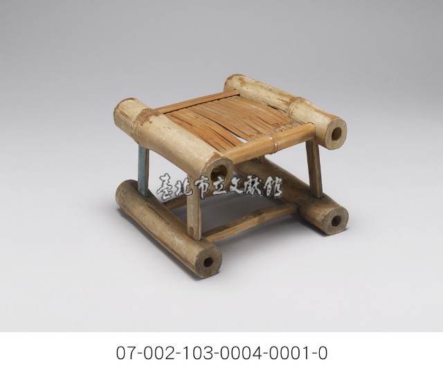 刺竹製造之椅子藏品圖，第2張