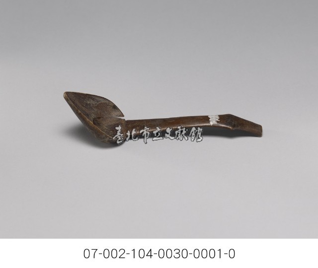 排灣族木匙藏品圖，第2張