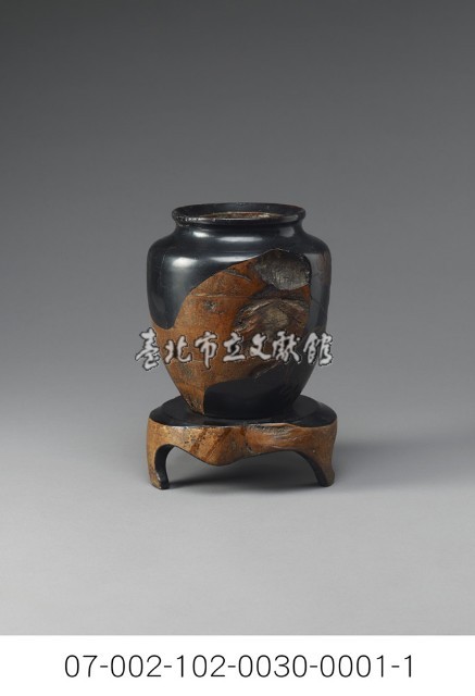 臺灣竹頭花瓶漆器藏品圖，第2張