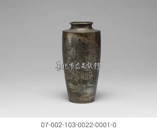 銅花瓶藏品圖，第2張