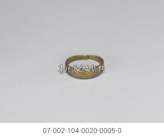 原住民銅指環藏品圖，第2張