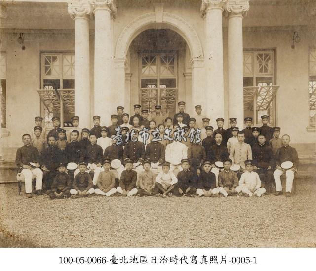 臺北地區日治時代寫真照片-0005-1藏品圖，第1張