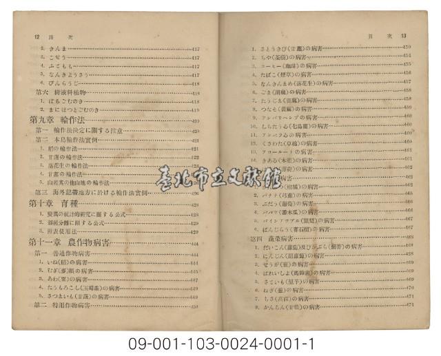 農家之書（臺灣農家便覽）藏品圖，第8張