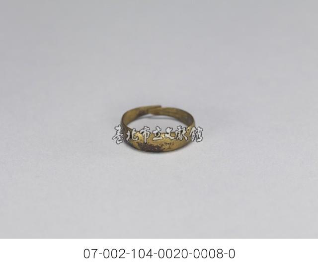 原住民銅指環藏品圖，第2張