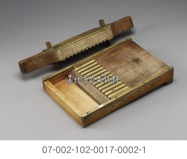 日據時期做藥丹丸的工具藏品圖，第2張