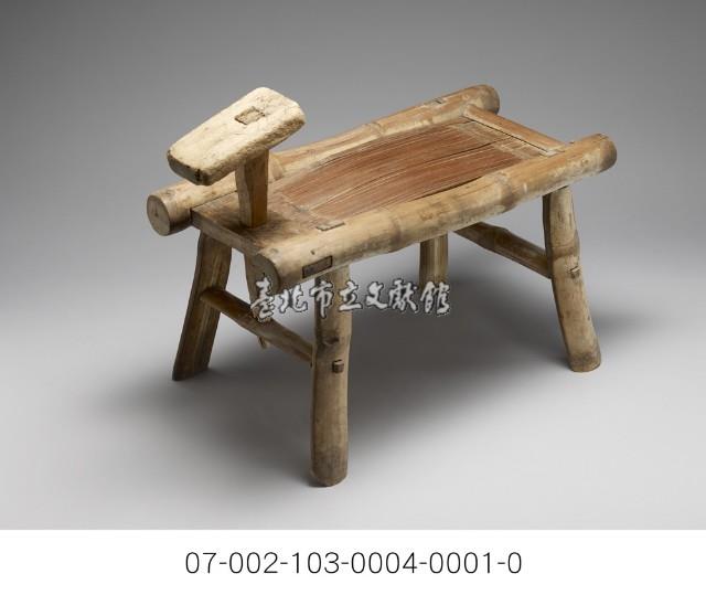 刺竹製造之椅子藏品圖，第2張