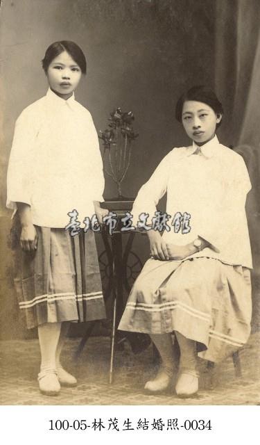 林茂生結婚照-0034藏品圖，第1張