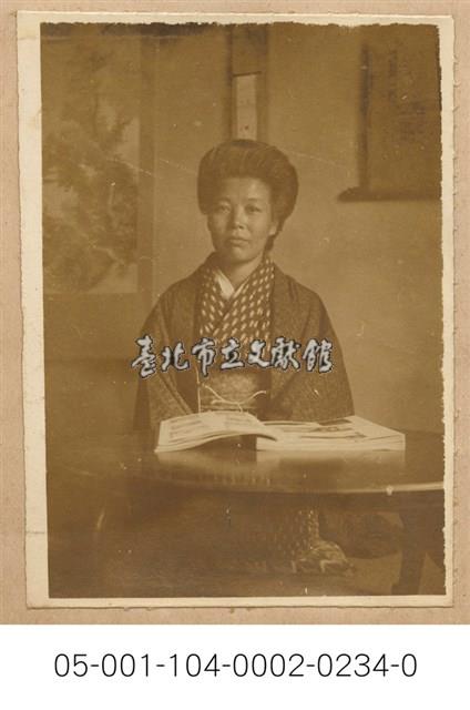 和服女性個人照藏品圖，第1張