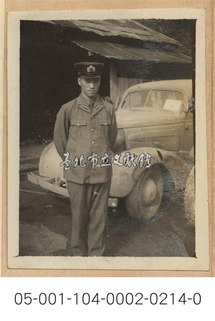 海軍陸戰隊士官個人照藏品圖，第1張