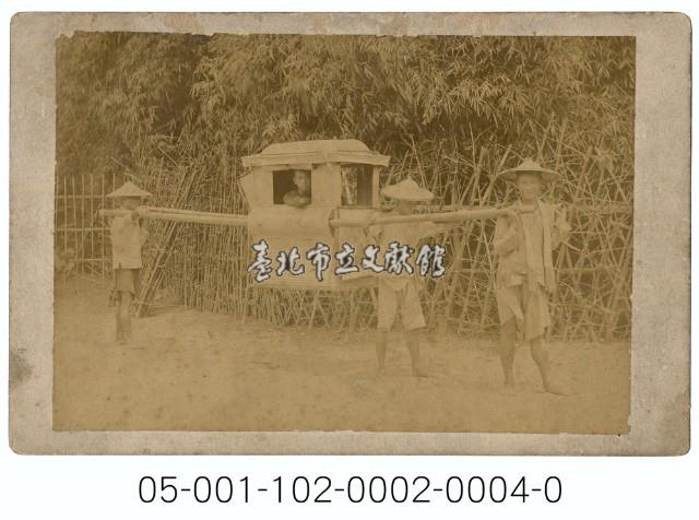傳統轎子藏品圖，第1張