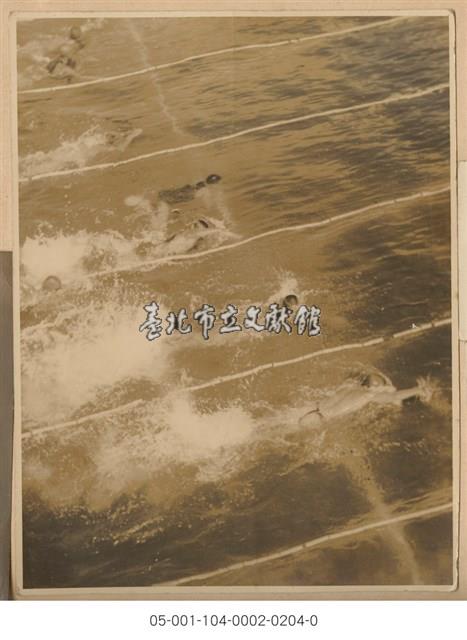 男性游泳圖藏品圖，第1張