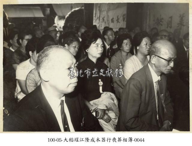 大稻埕江隆成木器行喪葬相簿-0044藏品圖，第1張