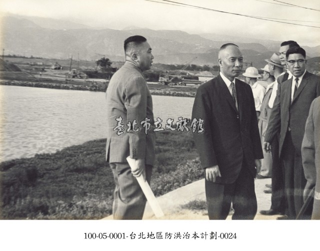 臺北地區防洪治本計劃-0024藏品圖，第1張