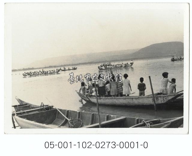 淡水河划龍舟藏品圖，第1張