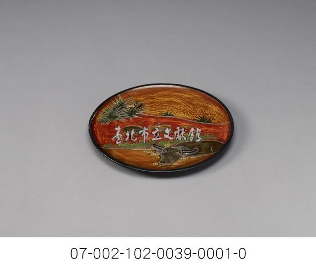 獸魂碑建設紀念盤藏品圖，第1張