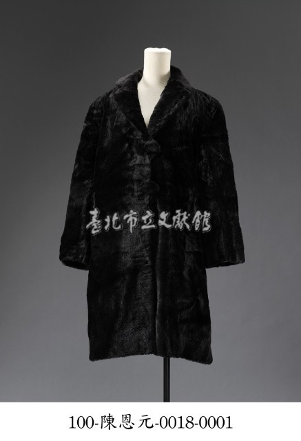 絨毛長大衣藏品圖，第1張