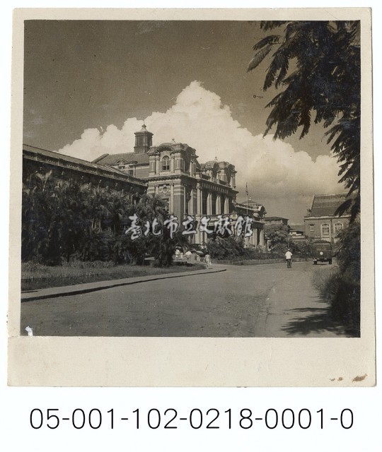 臺大醫院舊大樓側拍藏品圖，第1張