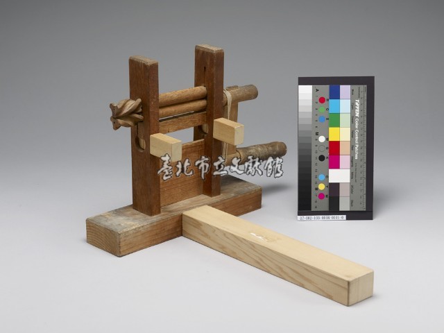 手動押扁機藏品圖，第1張