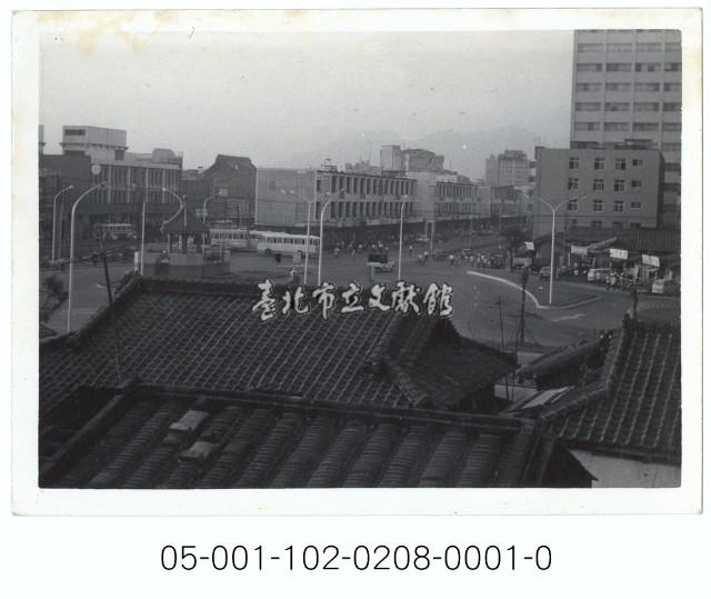 中華商場-南端遠望街景及圓環藏品圖，第1張