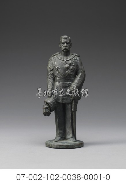 日本北白川宮能久親王雕像藏品圖，第1張