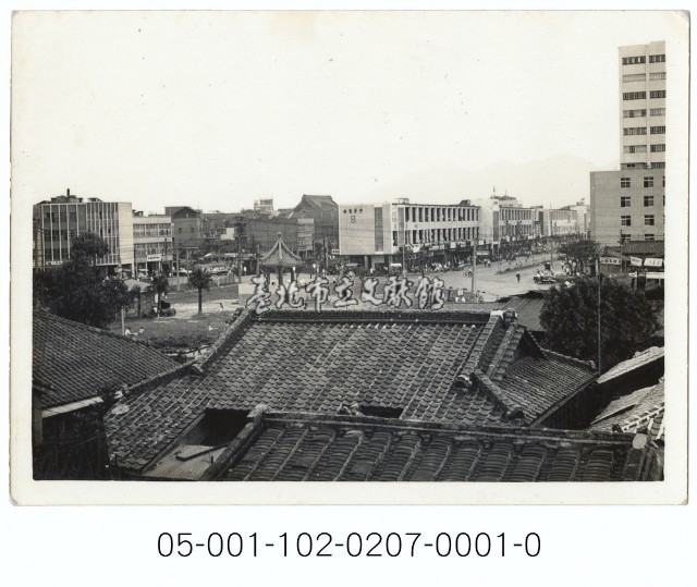 中華商場-南端遠望街景及景觀亭藏品圖，第1張