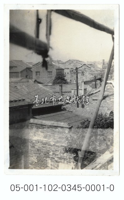 淡水老街屋頂瞭望藏品圖，第1張
