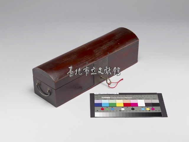 木枕保險盒藏品圖，第1張