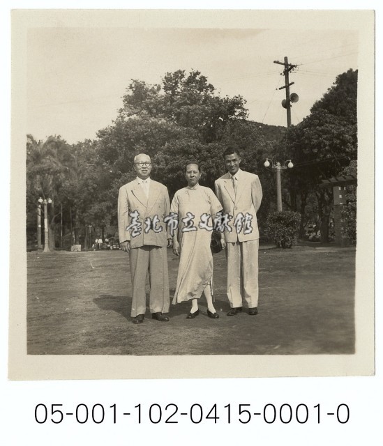 北投陽明山旅遊留念照(3)藏品圖，第1張