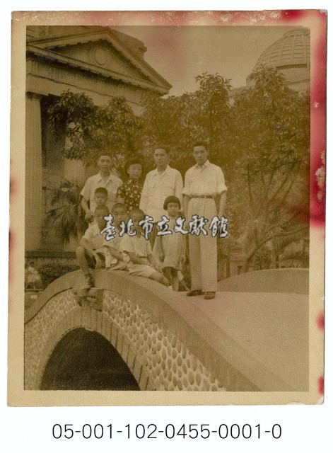 國立臺灣博物館-小池拱橋藏品圖，第1張