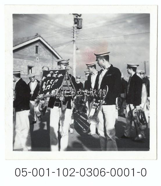 臺北育達商職軍樂隊藏品圖，第1張