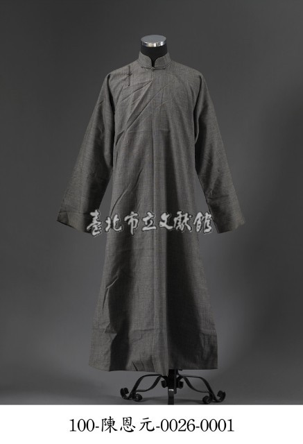 灰色男長袍藏品圖，第1張