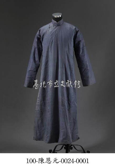 藍色長袍藏品圖，第1張