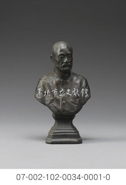 乃木總督半身雕像藏品圖，第1張